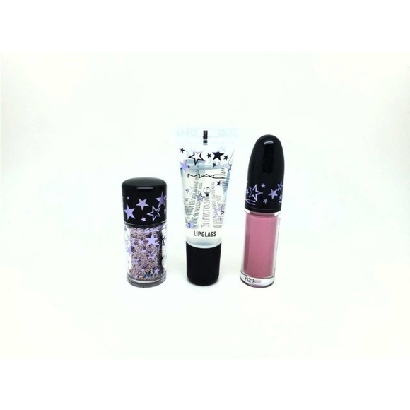 Mac mini set. Lipstick, gloss and glitter eyeshadow. Brand new. Never used. - Picture 3 of 6
